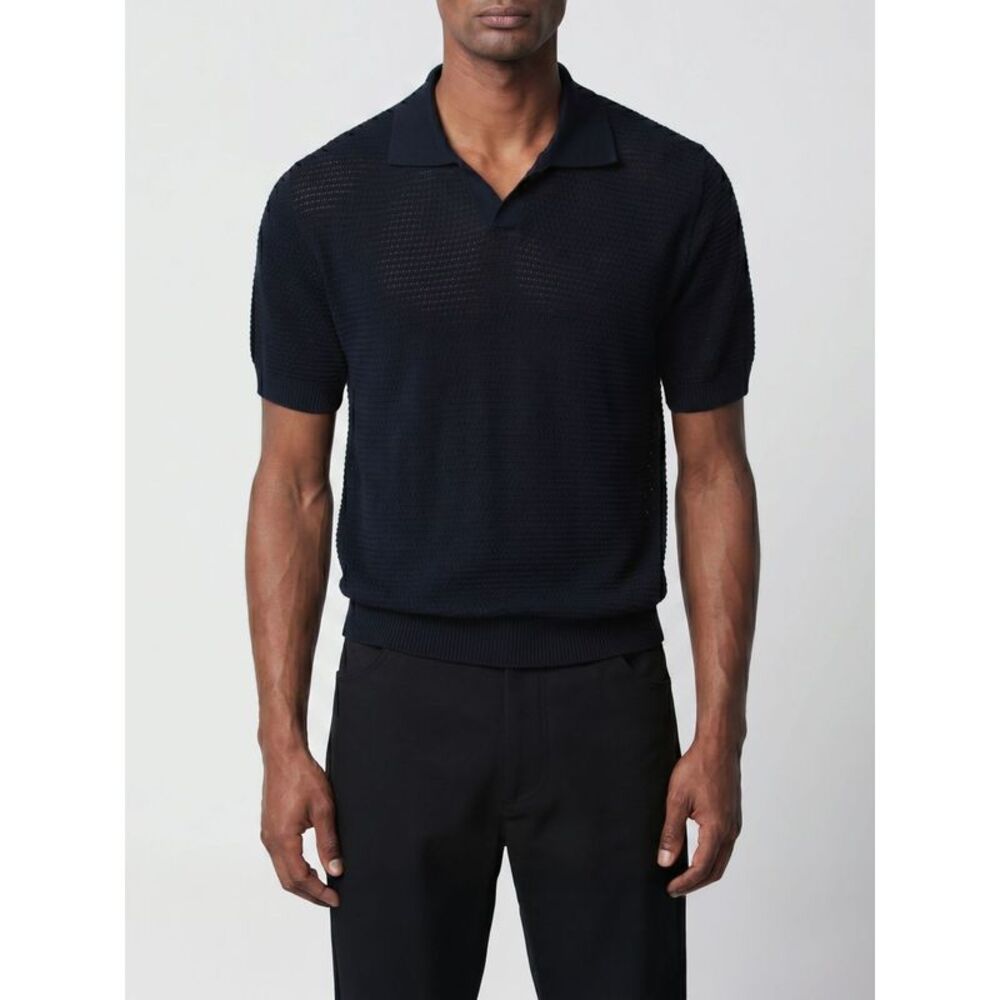 Tagliatore Polo Shirt Men Blue